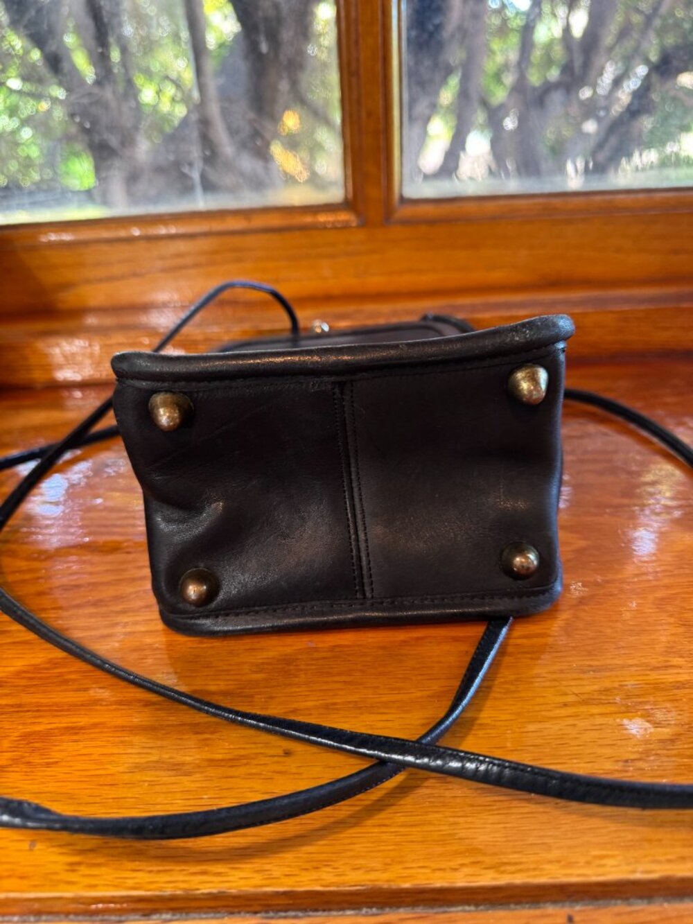 Coach Vintage Bonnie Cashin Double Entry Kisslock, Black - Picture 3 of 5